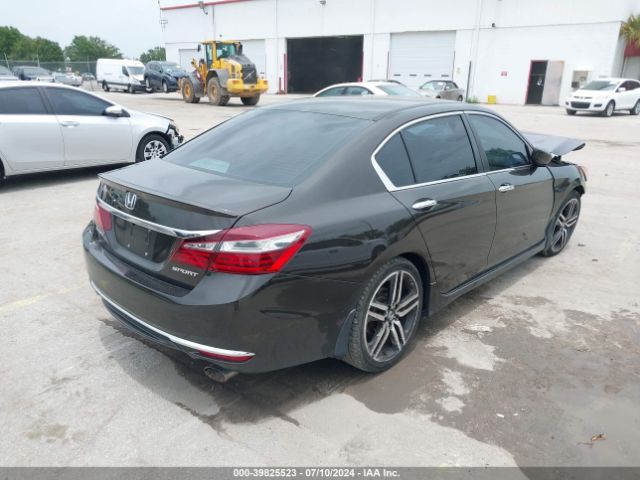 1HGCR2F5XHA031295 Honda Accord Sport