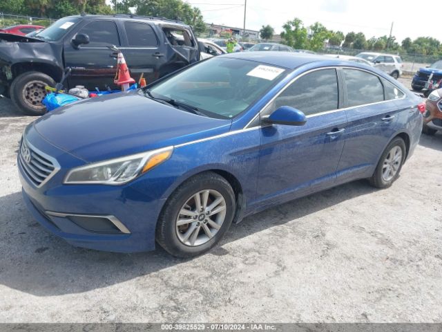 5NPE24AF9GH301132 Hyundai SONATA SE