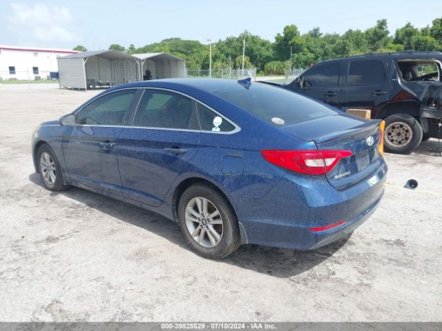 5NPE24AF9GH301132 Hyundai SONATA SE
