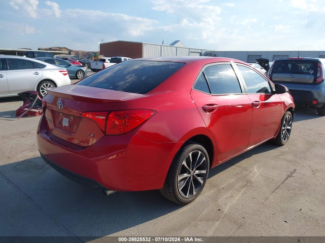 Toyota COROLLA SE 2019 5YFBURHEXKP863303 Image 4
