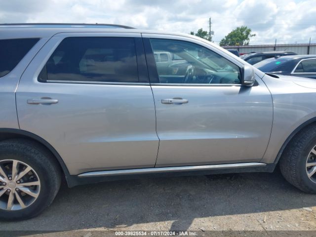 1C4RDJDG3EC349071 Dodge DURANGO LIMITED