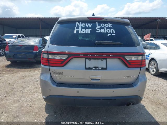 1C4RDJDG3EC349071 Dodge DURANGO LIMITED