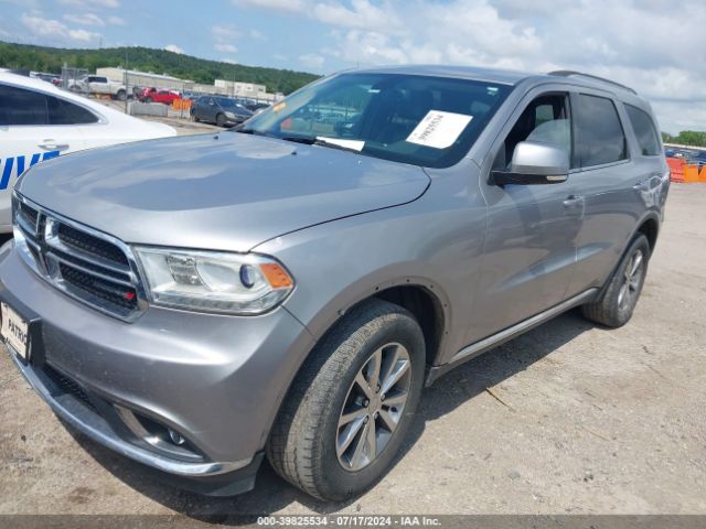 1C4RDJDG3EC349071 Dodge DURANGO LIMITED