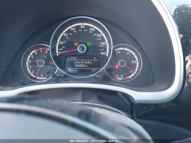 3VWJP7AT1EM614073 Volkswagen Beetle 2.5l
