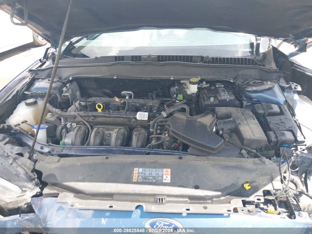 Ford FUSION SE 2018 3FA6P0H70JR107676 Image 10
