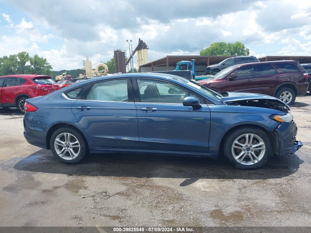Ford FUSION SE 2018 3FA6P0H70JR107676 Image 14