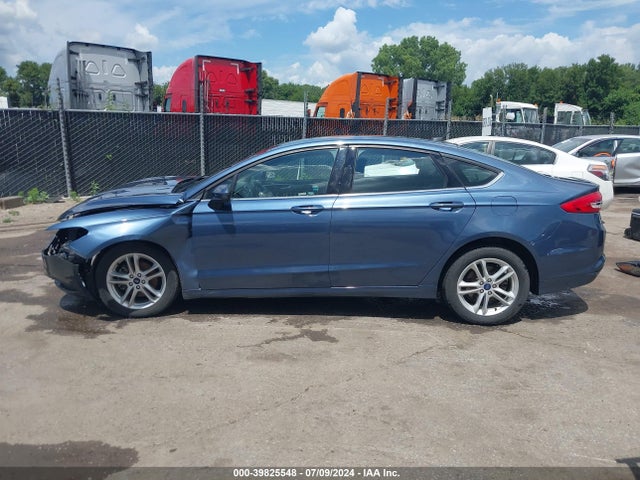 Ford FUSION SE 2018 3FA6P0H70JR107676 Image 15