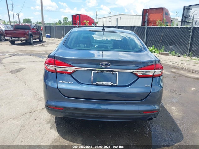 Ford FUSION SE 2018 3FA6P0H70JR107676 Image 17
