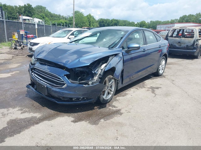 Ford FUSION SE 2018 3FA6P0H70JR107676 Image 2
