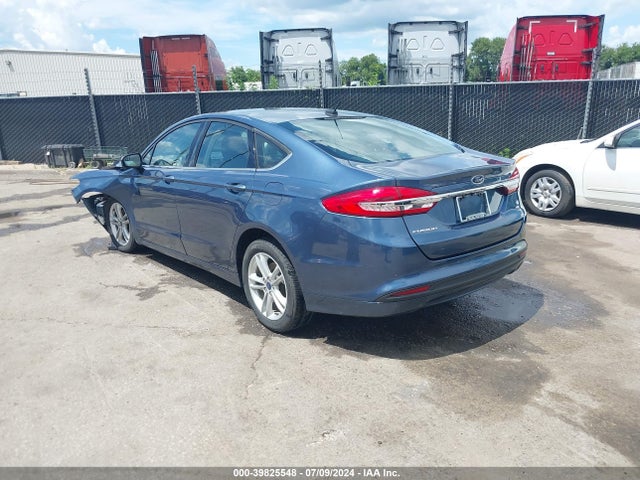 Ford FUSION SE 2018 3FA6P0H70JR107676 Image 3