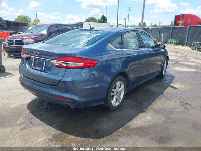 Ford FUSION SE 2018 3FA6P0H70JR107676 Image 4