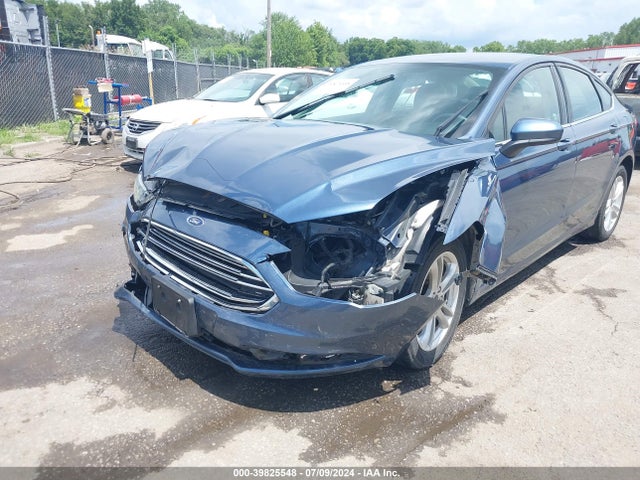 Ford FUSION SE 2018 3FA6P0H70JR107676 Image 6