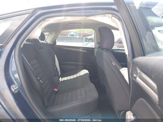 Ford FUSION SE 2018 3FA6P0H70JR107676 Image 8
