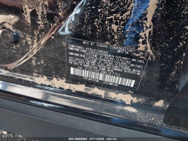 JF2GTHRC4MH247791 Subaru Crosstrek Sport