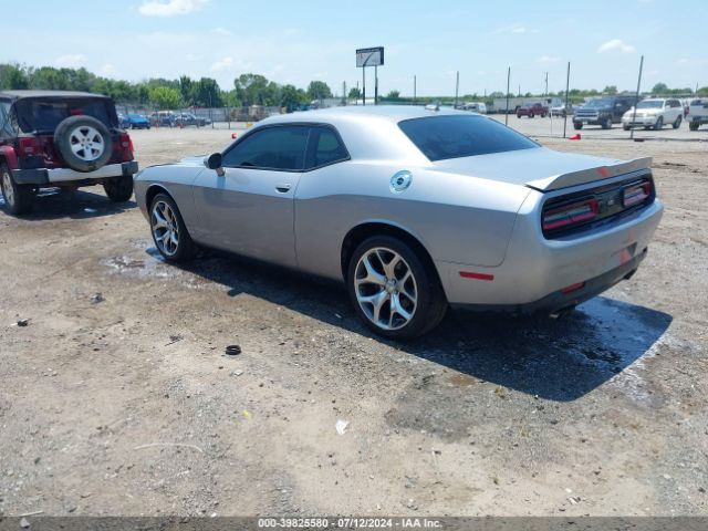 2C3CDZBG3FH702595 Dodge Challenger Sxt Plus