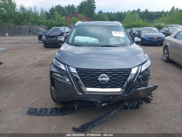 5N1BT3BB9PC881639 Nissan Rogue Sv Intelligent Awd