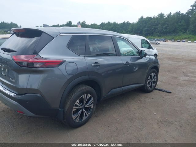 5N1BT3BB9PC881639 Nissan Rogue Sv Intelligent Awd