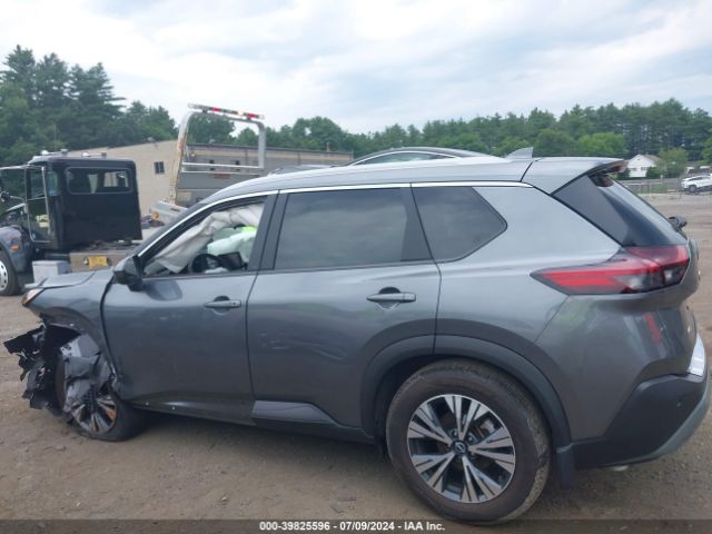 5N1BT3BB9PC881639 Nissan Rogue Sv Intelligent Awd