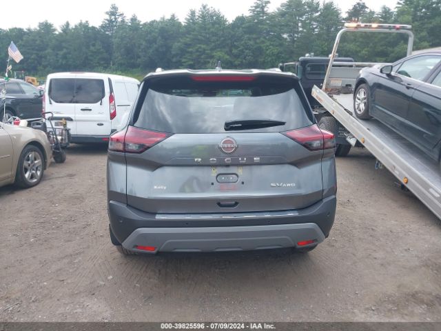 5N1BT3BB9PC881639 Nissan Rogue Sv Intelligent Awd