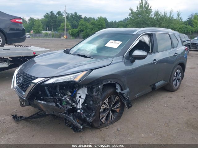 5N1BT3BB9PC881639 Nissan Rogue Sv Intelligent Awd