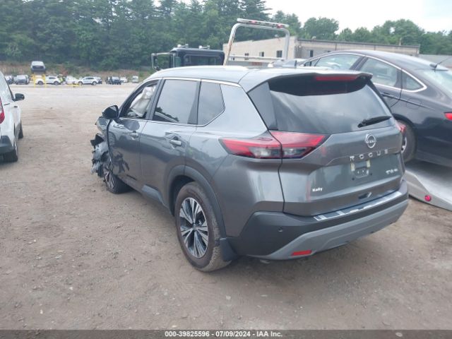 5N1BT3BB9PC881639 Nissan Rogue Sv Intelligent Awd