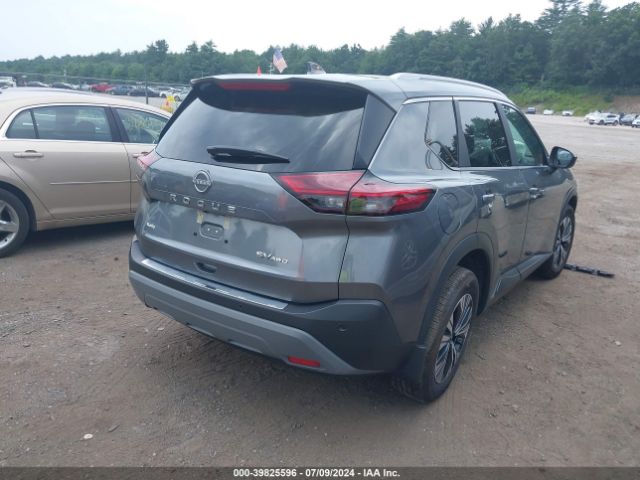 5N1BT3BB9PC881639 Nissan Rogue Sv Intelligent Awd