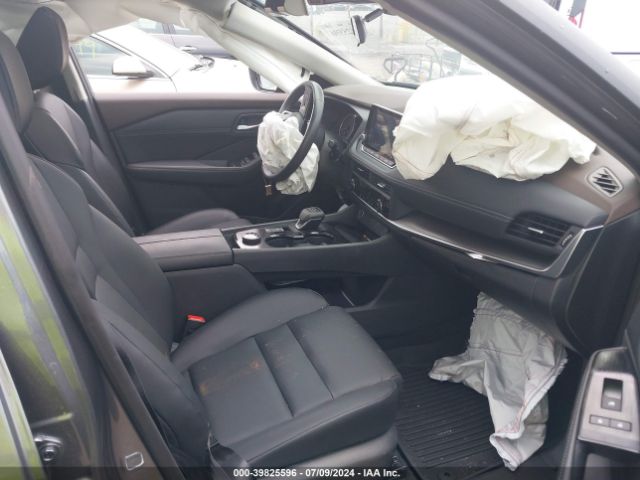 5N1BT3BB9PC881639 Nissan Rogue Sv Intelligent Awd