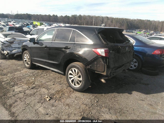39825597 :رقم المزاد ، 5J8TB3H30GL000453 vin ، 2016 Acura Rdx Acurawatch Plus Pkg/base (a6) مزاد بيع