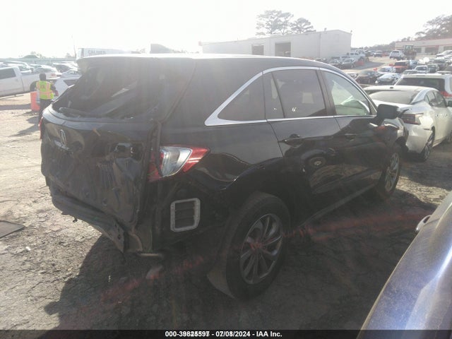 39825597 :رقم المزاد ، 5J8TB3H30GL000453 vin ، 2016 Acura Rdx Acurawatch Plus Pkg/base (a6) مزاد بيع