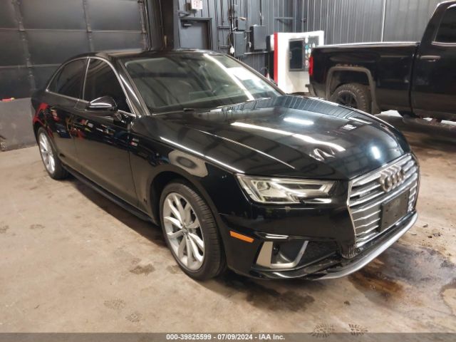 2019 AUDI A4 WAUENAF46KA024000
