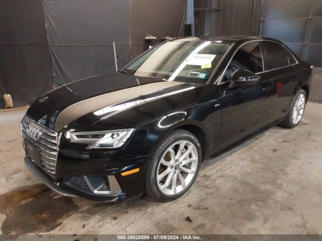 2019 AUDI A4 WAUENAF46KA024000 Photo 1