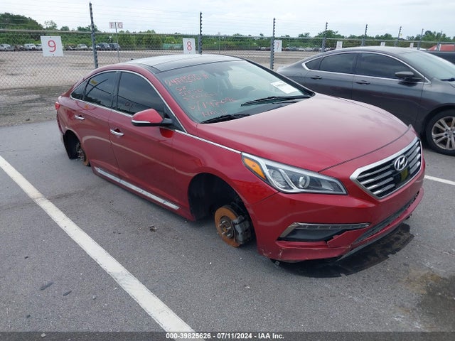 Hyundai Sonata Limited 2015 5NPE34AF1FH014296 Image 1