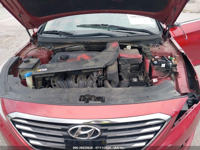 Hyundai Sonata Limited 2015 5NPE34AF1FH014296 Image 10