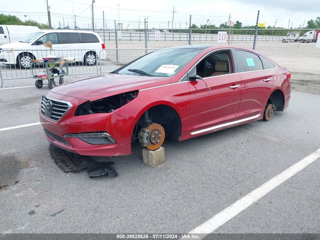 Hyundai Sonata Limited 2015 5NPE34AF1FH014296 Image 2