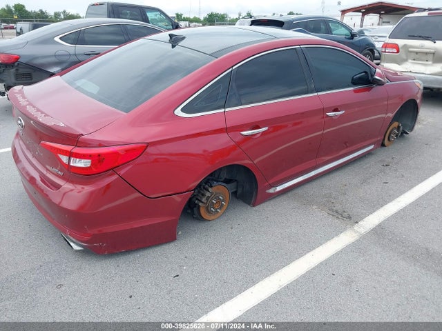 Hyundai Sonata Limited 2015 5NPE34AF1FH014296 Image 4