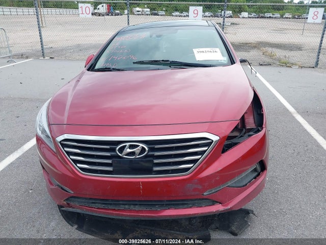Hyundai Sonata Limited 2015 5NPE34AF1FH014296 Image 6