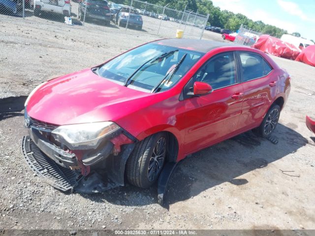 2T1BURHE6GC500732 Toyota Corolla S Plus