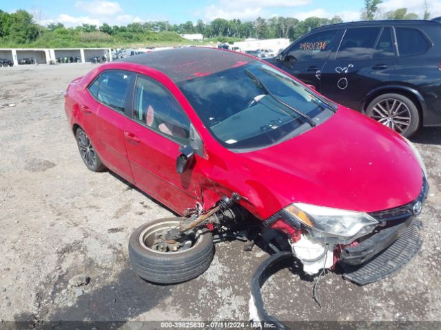2T1BURHE6GC500732 Toyota Corolla S Plus