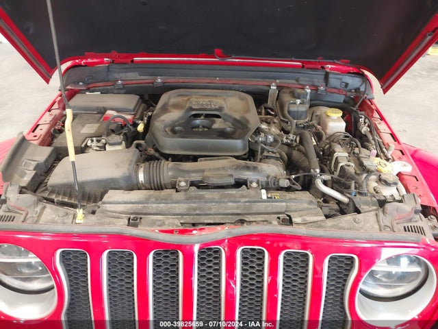 1C4HJXEN5LW203674 Jeep Wrangler Unlimited Sahara 4x4