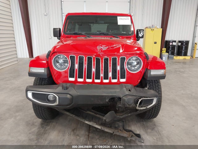 1C4HJXEN5LW203674 Jeep Wrangler Unlimited Sahara 4x4