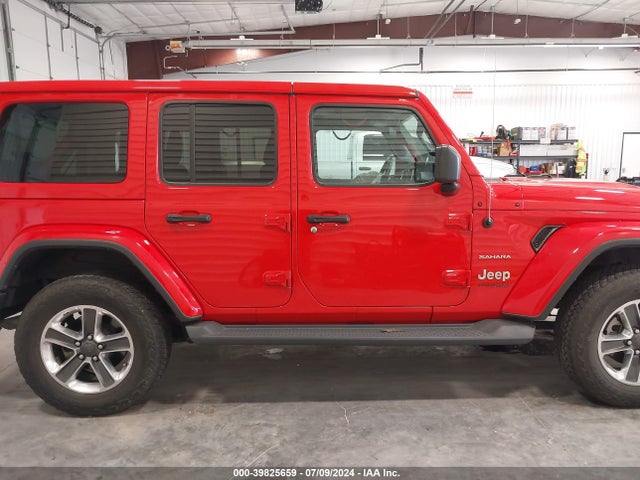 1C4HJXEN5LW203674 Jeep Wrangler Unlimited Sahara 4x4