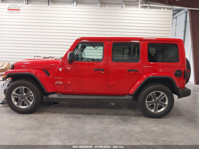 1C4HJXEN5LW203674 Jeep Wrangler Unlimited Sahara 4x4