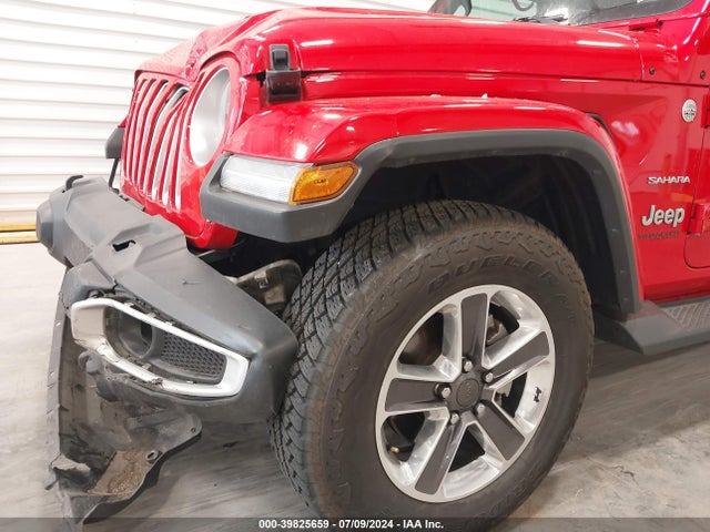1C4HJXEN5LW203674 Jeep Wrangler Unlimited Sahara 4x4