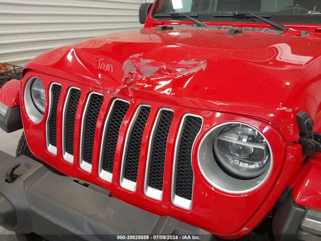 1C4HJXEN5LW203674 Jeep Wrangler Unlimited Sahara 4x4