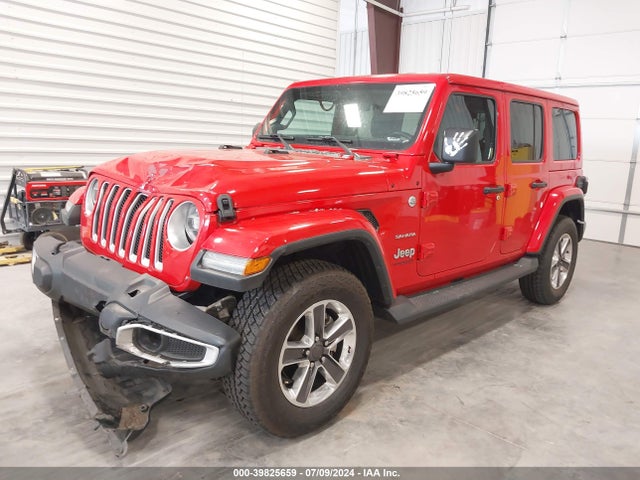 1C4HJXEN5LW203674 Jeep Wrangler Unlimited Sahara 4x4