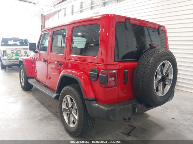 1C4HJXEN5LW203674 Jeep Wrangler Unlimited Sahara 4x4