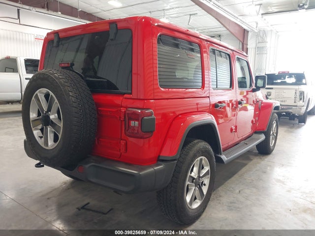 1C4HJXEN5LW203674 Jeep Wrangler Unlimited Sahara 4x4