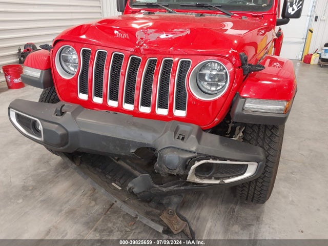 1C4HJXEN5LW203674 Jeep Wrangler Unlimited Sahara 4x4