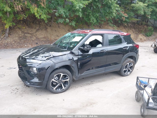 Chevrolet Trailblazer Awd Rs 2023 KL79MUSL8PB041367 Image 2