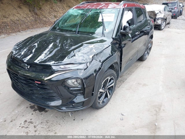 Chevrolet Trailblazer Awd Rs 2023 KL79MUSL8PB041367 Image 6